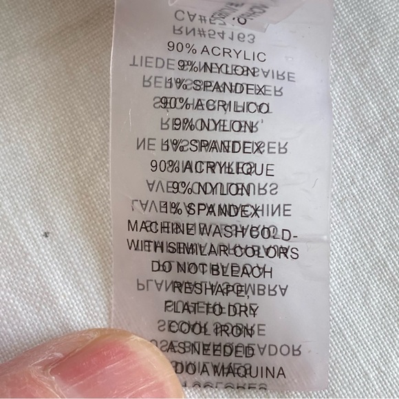 Vince Camuto Knit Textured BoHo Sweater Mini Dress - Picture 13 of 14